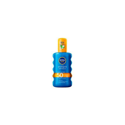 Nivea SUN PROTEGE & REFRESCA Spray Solar Seco SPF50 200 ml Nivea SUN PROTEGE & REFRESCA Spray Solar Seco SPF50 200 ml