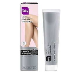 TAKY Crema Depilatoria Corporal con Carbón Activado 200 ml