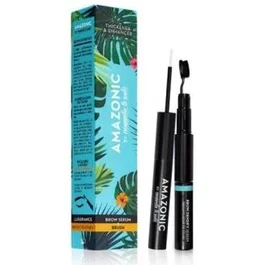 Nuggela & Sule Amazonic Sérum para Cejas con Cepillo, 2.5 ml