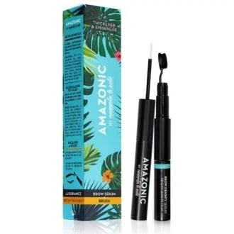 Nuggela & Sule Amazonic Sérum para Cejas con Cepillo, 2.5 ml