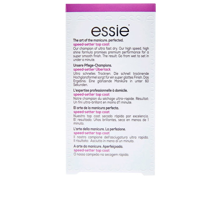 Essie SPEED-SETTER top coat ultra fast dry Esmalte de uñas 13,5 ml
