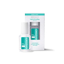 Essie Base Coat Here To Stay 13,5ml para Manicura Larga Duración