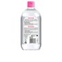 Garnier Agua Micelar SKIN ACTIVE Todo en 1 Desmaquillante Limpiador Purificante para Todo Tipo de Pieles 700 ml