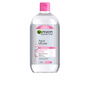 Garnier Agua Micelar SKIN ACTIVE Todo en 1 Desmaquillante Limpiador Purificante para Todo Tipo de Pieles 700 ml