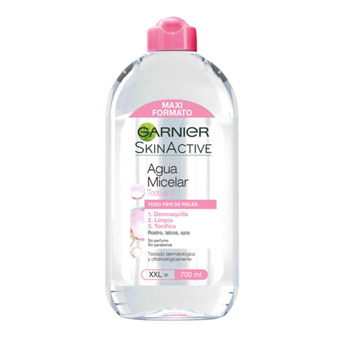 Garnier SKINACTIVE Agua Micelar Todo en 1 700 ml