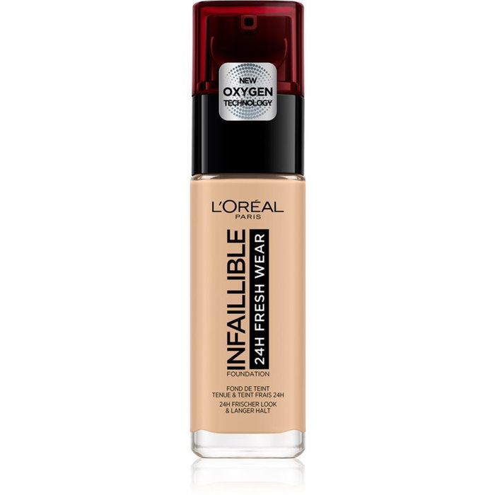 L'Oréal Paris Infallible Base Líquida 125 Rosa Natural SPF 25