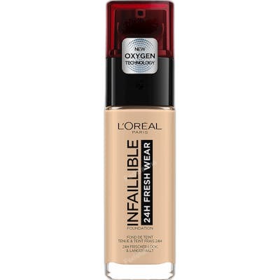 L'Oréal Paris Infalible 24H Fresh Wear SPF25 130-beige peau