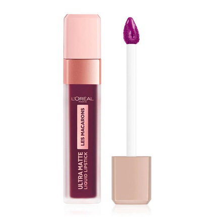 L'Oréal Paris LES MACARONS Labial Líquido Ultra Mate 830-blackcurrant c