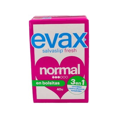 Evax Salva-Slip normal en bolsitas 40 u