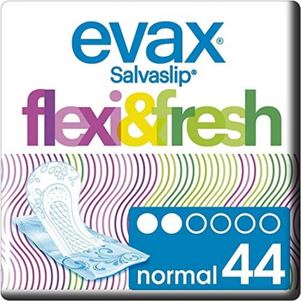 Evax Salva-slip Normal Fresh en bolsitas, 40 unidades