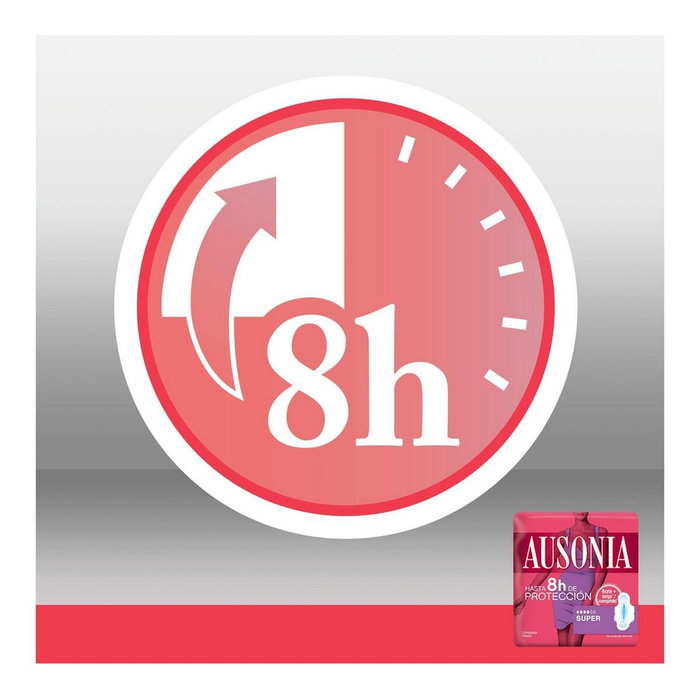 Ausonia Compresas Super Alas 12 u Ausonia Compresas Super Alas 12 u