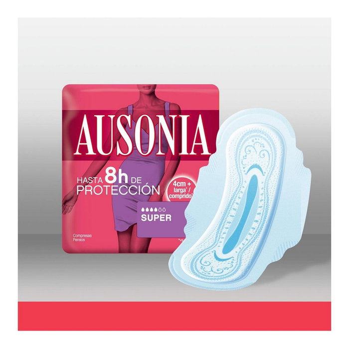 Ausonia Compresas Super Alas 12 u Ausonia Compresas Super Alas 12 u