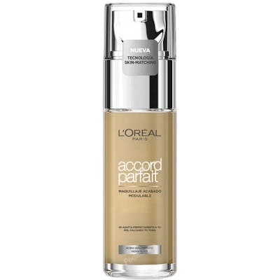 L'Oréal Paris ACCORD PARFAIT Foundation Hyaluronic Acid 6N-miel