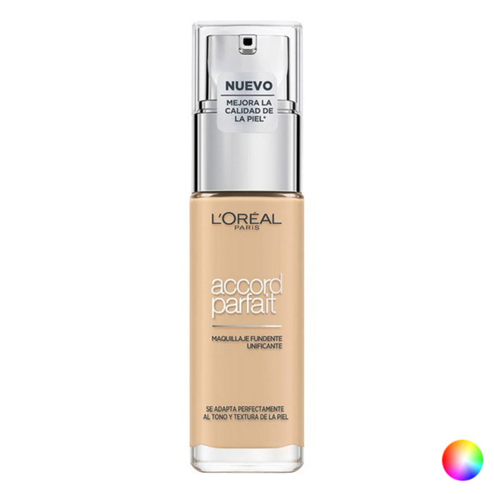 L'Oréal Paris ACCORD PARFAIT Foundation Hyaluronic Acid 6N-miel