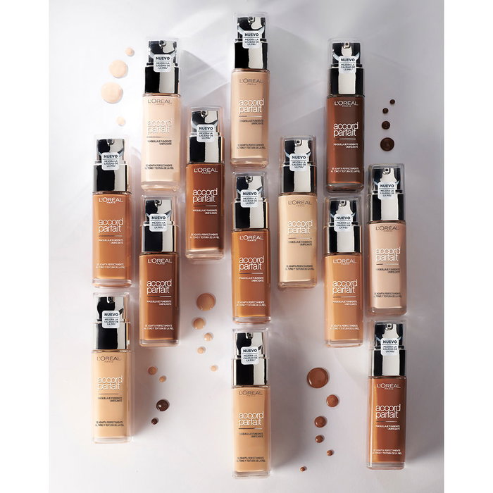 L'Oréal Paris ACCORD PARFAIT Foundation 1,5N-linen