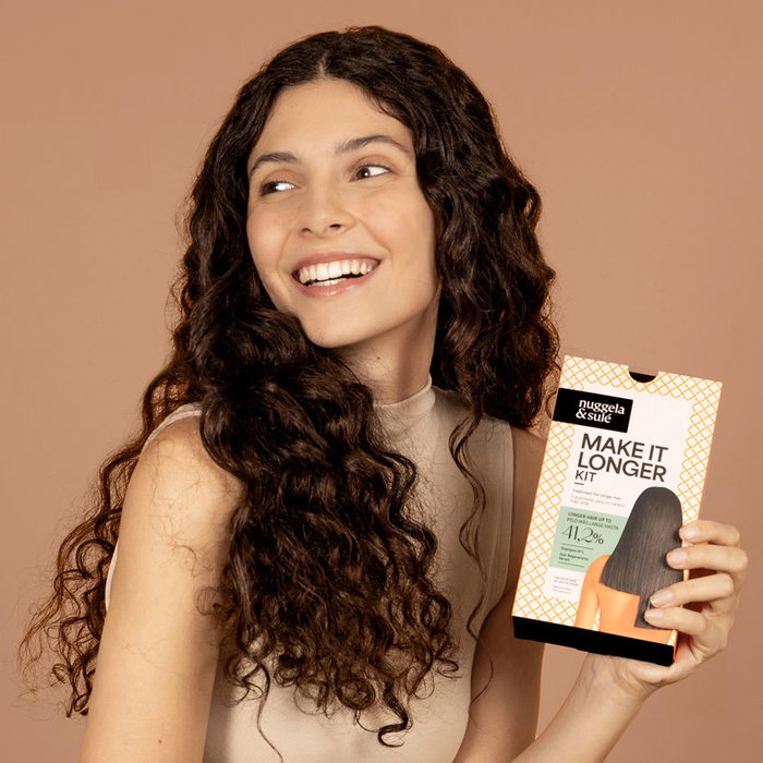 NUGGELA & SULE Make It Longer Kit - Tratamiento para el Crecimiento del Cabello (250ml+70ml)