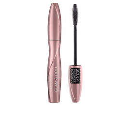 Catrice GLAM&DOLL sculpt & volume mascara #010-black - Máscara de pestañas con volumen XXXL, definición precisa y color negro intenso.