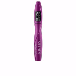 Catrice GLAM&DOLL Curl & Volume Mascara #010 Ultra Black - Máscara de Pestañas para Rizado y Volumen Intenso 10 ml