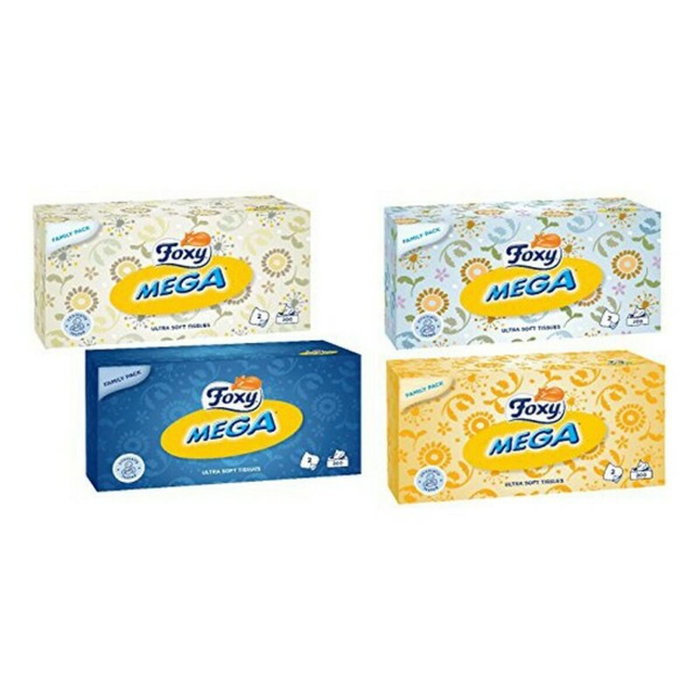 Foxy FACIAL MEGA Pañuelos de papel 200 u
