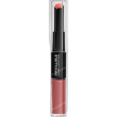 L'Oréal Paris Infaillible 24H Labial Duo #312-incessant russet 6 ml L'Oréal Paris Infaillible 24H Labial Duo #312-incessant russet 6 ml