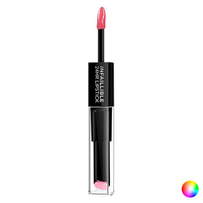 L'Oréal Paris Infaillible 24H Labial Duo #312-incessant russet 6 ml L'Oréal Paris Infaillible 24H Labial Duo #312-incessant russet 6 ml