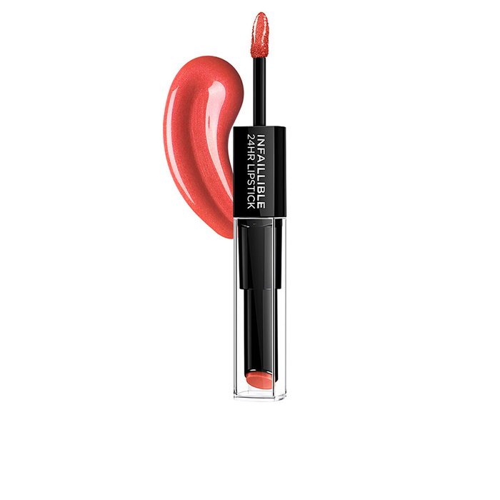 L'Oréal Paris Infaillible 24H Labial Duo #312-incessant russet 6 ml L'Oréal Paris Infaillible 24H Labial Duo #312-incessant russet 6 ml