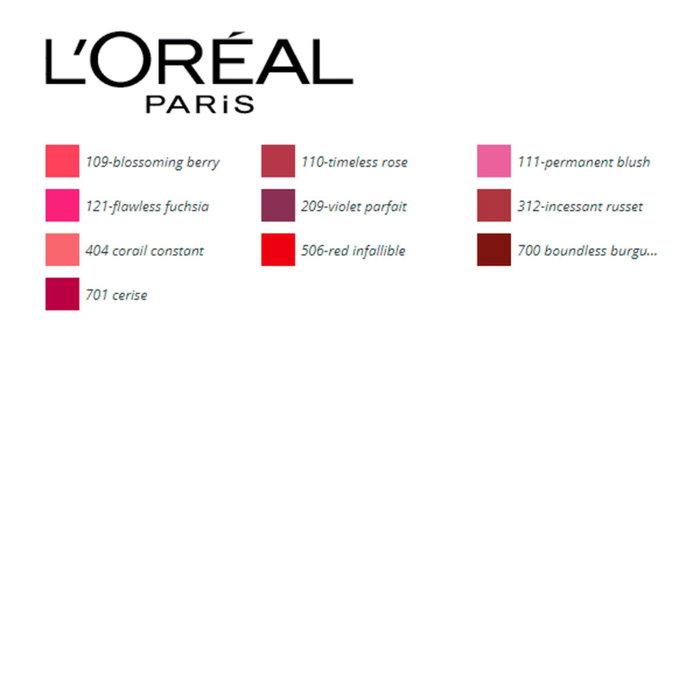 L'Oréal Paris Infaillible 24H Labial Duo #312-incessant russet 6 ml L'Oréal Paris Infaillible 24H Labial Duo #312-incessant russet 6 ml