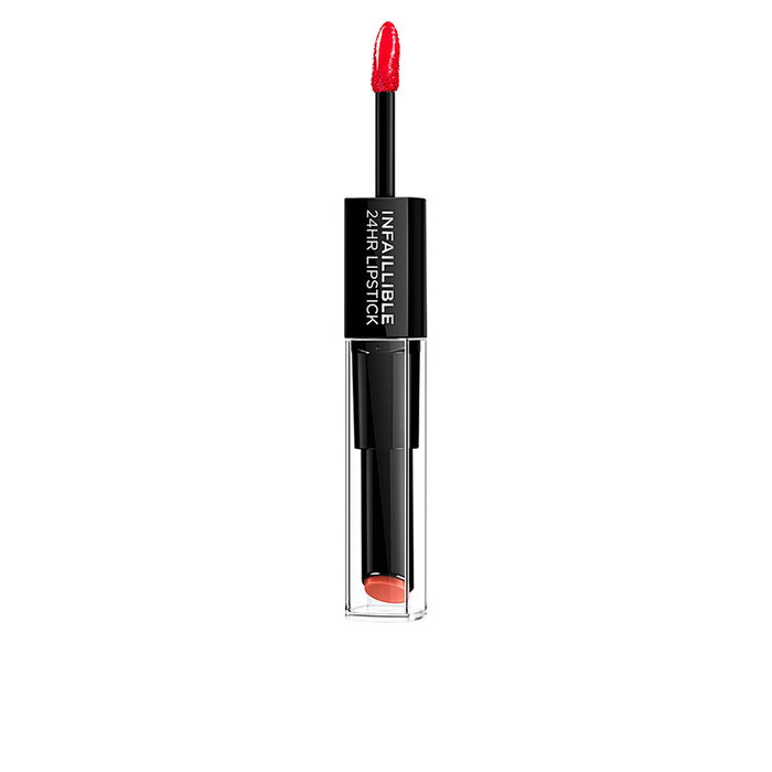 L'Oréal Paris Infaillible 24H Labial Duo #312-incessant russet 6 ml L'Oréal Paris Infaillible 24H Labial Duo #312-incessant russet 6 ml