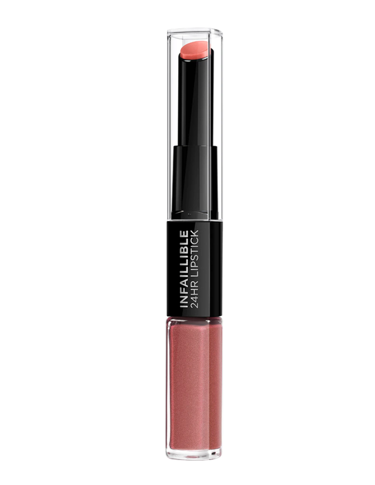 L'Oréal Paris Infaillible 24H Labial Duo #312-incessant russet 6 ml L'Oréal Paris Infaillible 24H Labial Duo #312-incessant russet 6 ml