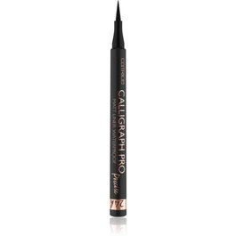 Calligraph Pro Precise, Impermeable, Delineador líquido, 010, Negro intenso, 1.2 ml