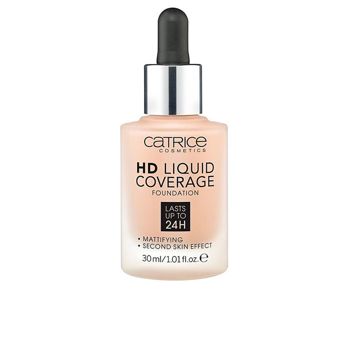 Catrice HD Liquid Coverage Base Líquida Beige Claro 010