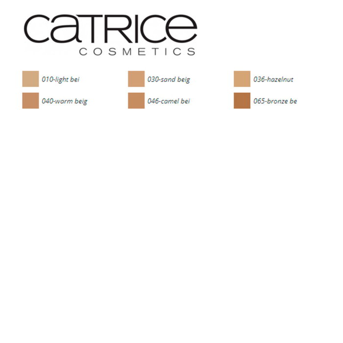 Catrice HD Liquid Coverage Base Líquida Beige Claro 010
