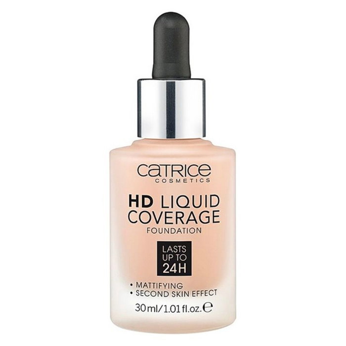 Catrice HD Liquid Coverage Base Líquida Beige Claro 010