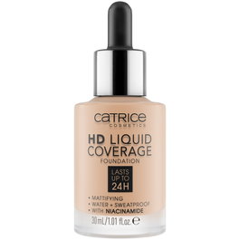 HD LIQUID COVERAGE FOUNDATION lasts up to 24h