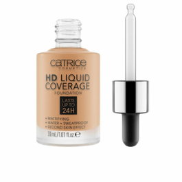 Catrice HD Liquid Coverage Foundation 046-camel beige