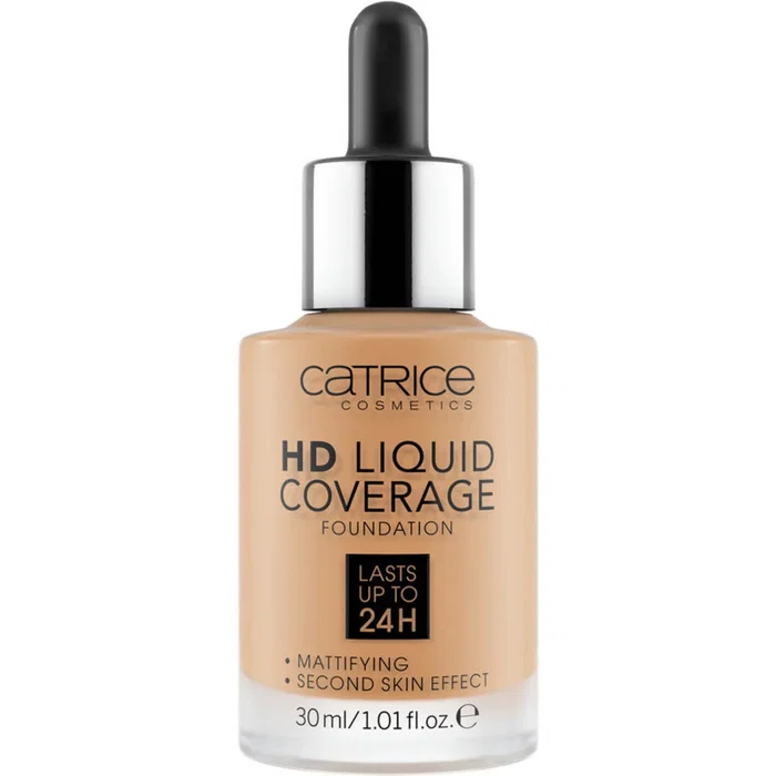 Catrice HD Liquid Coverage Foundation 046-camel beige 30 ml