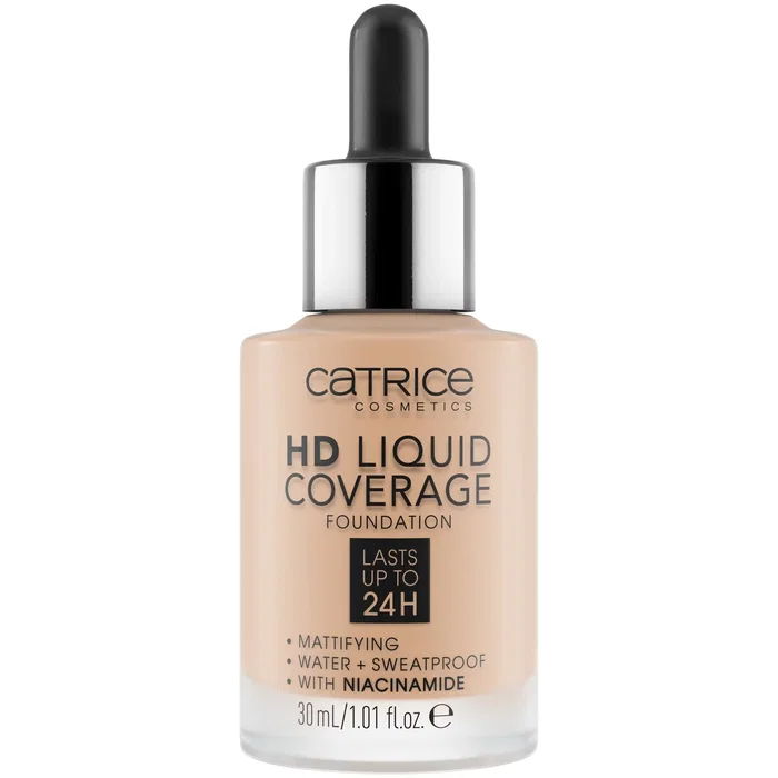 Catrice HD Liquid Coverage Foundation 046-camel beige 30 ml