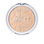 Catrice #025 Polvo Compacto ALL MATT PLUS Matificante Control Brillos 12H Tono Sand Beige Piel Mixta Grasa 10g Libre Aceites Vegano