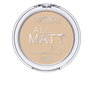 Catrice #025 Polvo Compacto ALL MATT PLUS Matificante Control Brillos 12H Tono Sand Beige Piel Mixta Grasa 10g Libre Aceites Vegano