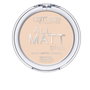 Catrice #025 Polvo Compacto ALL MATT PLUS Matificante Control Brillos 12H Tono Sand Beige Piel Mixta Grasa 10g Libre Aceites Vegano