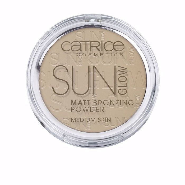 Catrice SUN GLOW MATT Polvos Bronceadores Mate, Acabado Natural, Tonificante, #030-Medium Bronze, 9.5 g, Resistente al Agua, Vegano Catrice SUN GLOW MATT Polvos Bronceadores Mate, Acabado Natural, Tonificante, #030-Medium Bronze, 9.5 g, Resistente al Agua, Vegano