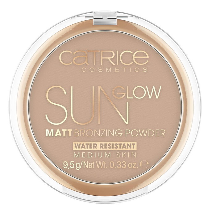 Catrice SUN GLOW MATT Bronzing Powder 030-medium bronze