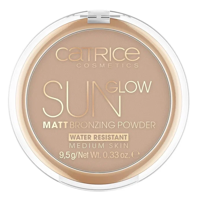 Catrice SUN GLOW MATT Polvo Bronceador 030-medium bronze