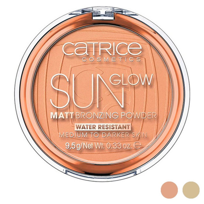 Catrice Sun Glow Matt Bronzing Powder 035-universal bronze