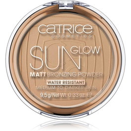 Catrice SUN GLOW MATT Polvo Bronceador 035-universal bronze