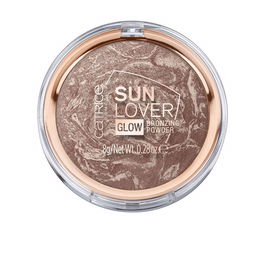 Catrice SUN LOVER GLOW bronzing powder #010-sun-kissed bronze Polvos bronceadores
