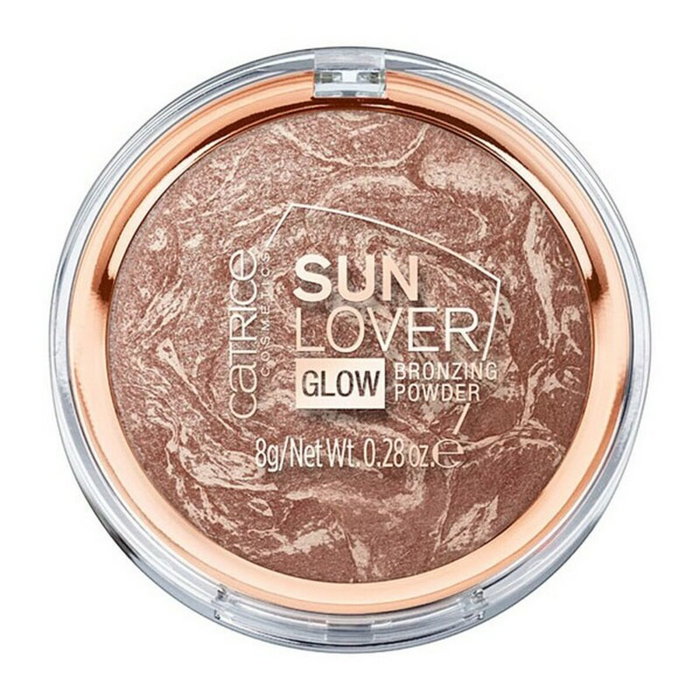 Catrice SUN LOVER GLOW Polvo Bronceador 010-sun-kissed bronze