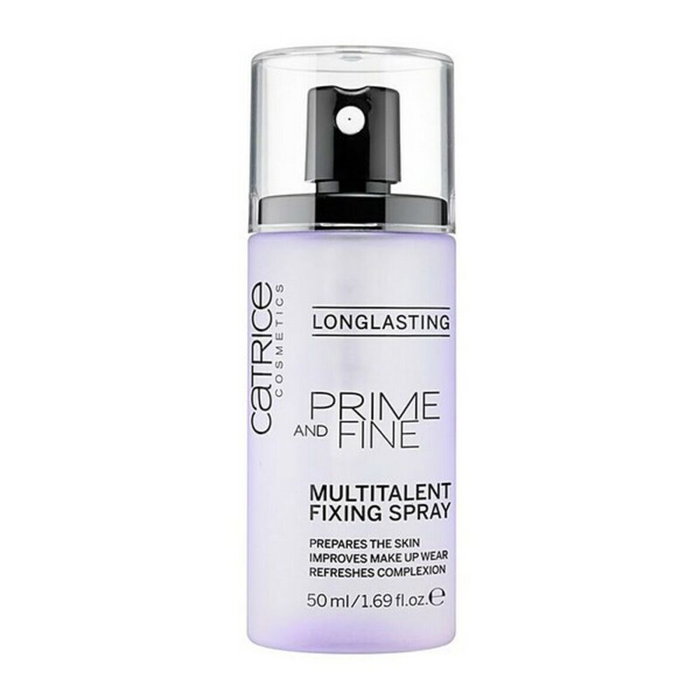 Catrice Prime And Fine Multitalent Spray Fijador de Maquillaje 50 ml Catrice Prime And Fine Multitalent Spray Fijador de Maquillaje 50 ml
