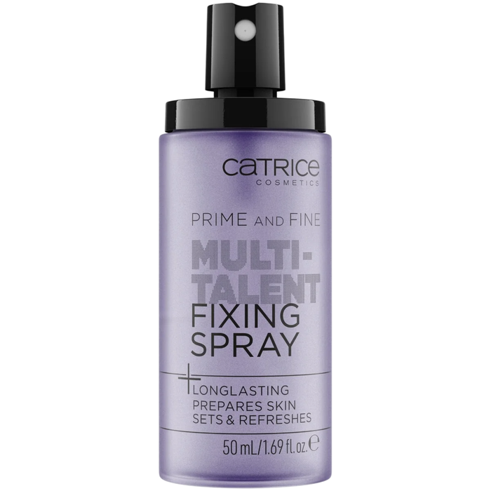 Catrice Prime And Fine Multitalent Spray Fijador de Maquillaje 50 ml Catrice Prime And Fine Multitalent Spray Fijador de Maquillaje 50 ml