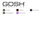 Gosh THE ULTIMATE eyeliner with a twist 02-raw grey